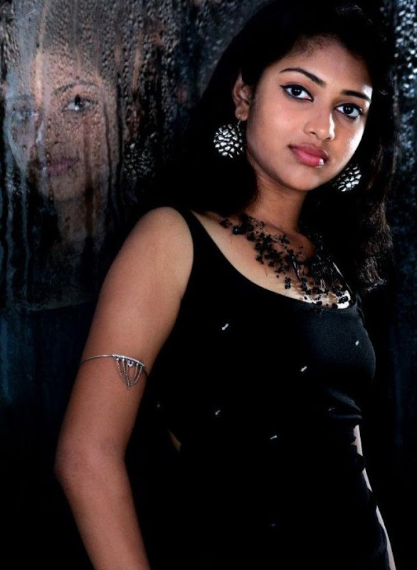 Amala Paul Black Dress Stills wallpapers