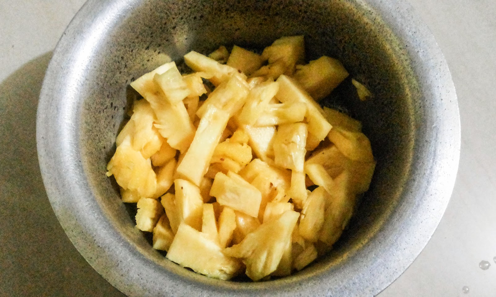 Spicy Tangy Pineapple Menaskai Recipe Cookery Atlas