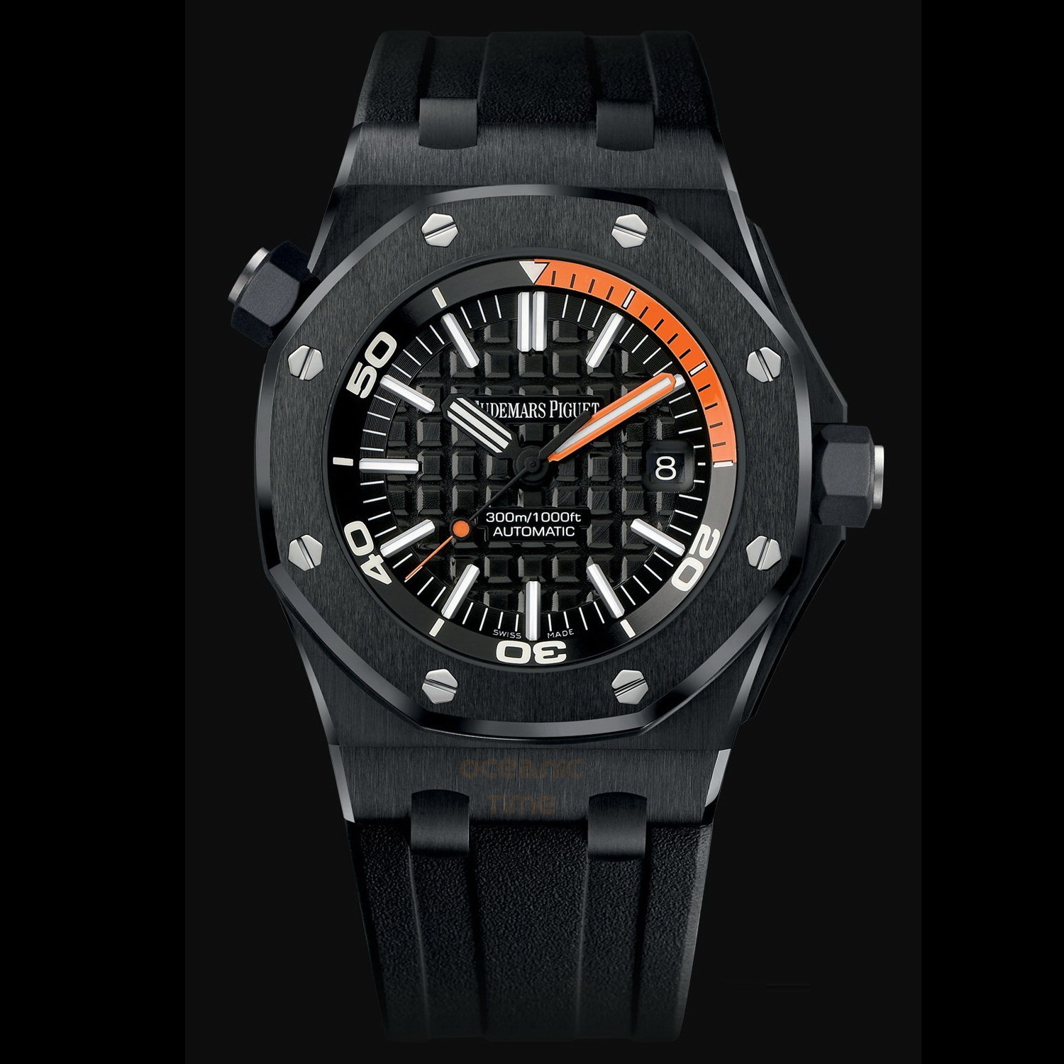 audemars piguet diver orange