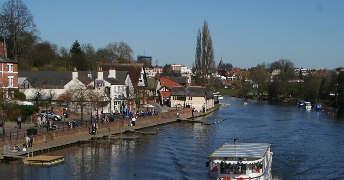 Around Chester Riverside