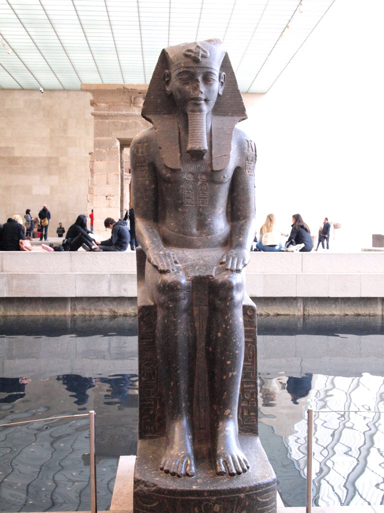 Colossal Seated Statue of Amenhotep III