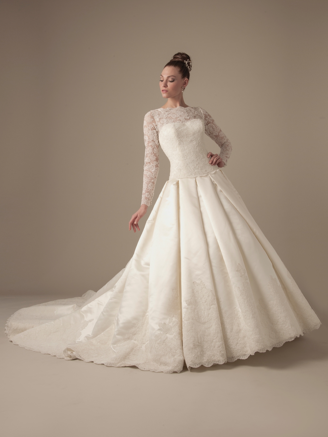 Great Sleeve Wedding Dress  Learn more here 