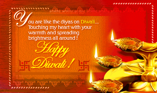 Diwali Greetings 2015