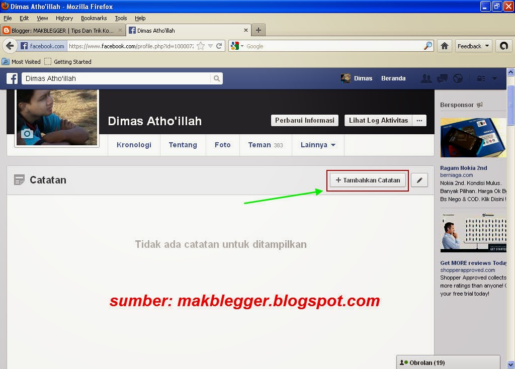 Cara Membuat Facebook Kita Aman | cara membuat dokumen catatan di profil facebook indahnya Cara Membuat Facebook Kita Aman | cara membuat dokumen catatan di profil facebook indahnya