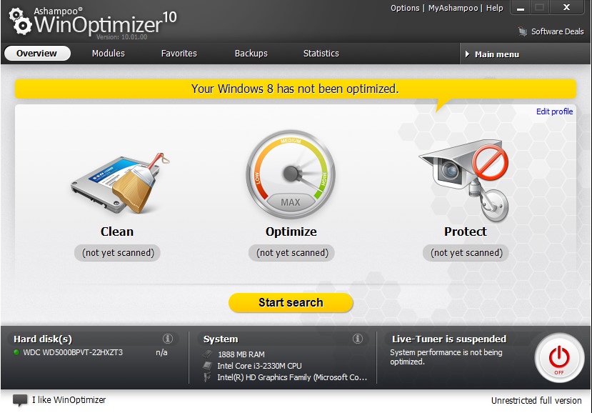 ashampoo winoptimizer portable ashampoo winoptimizer portable