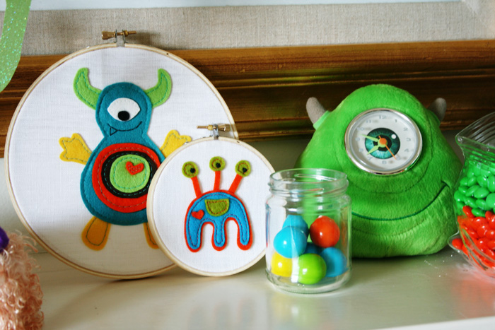 Ever Clever Mom Monsters Inc Themed Baby Shower