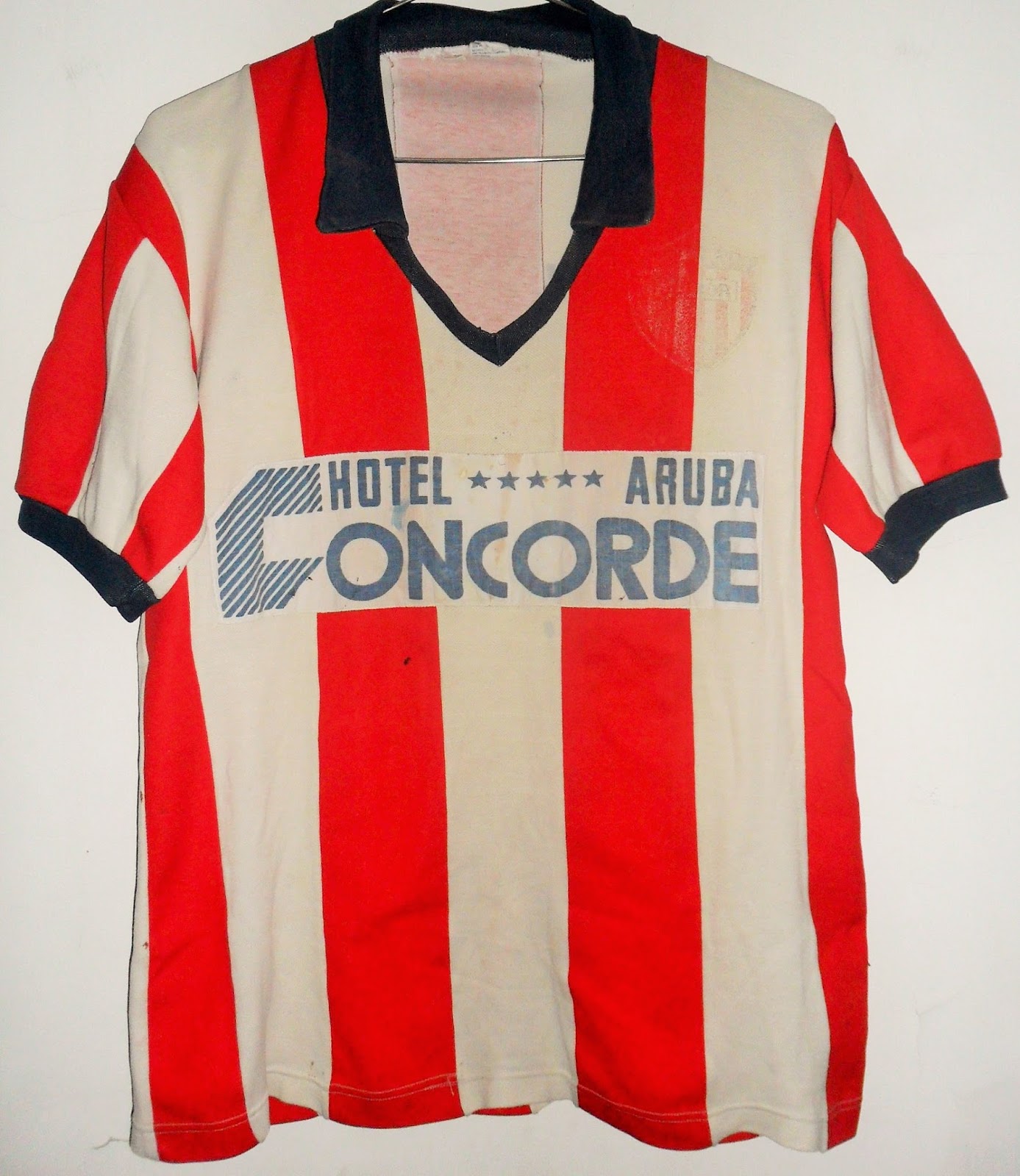 Una Camiseta por Día: Junior de Barranquilla Dida 1983