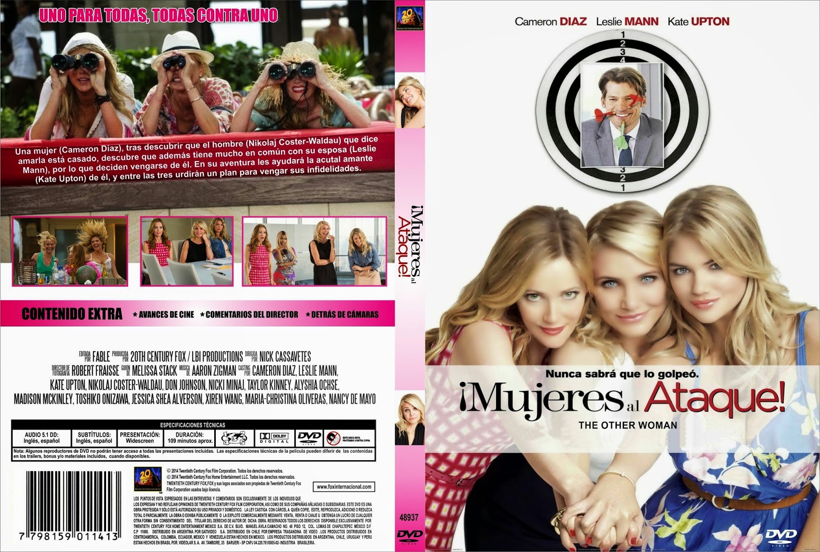 Mujeres al Ataque (2014) Ver On Line Latino Youtube
