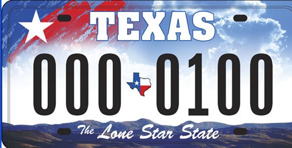 [Image: TX+license+plate.JPG]