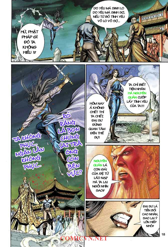 Thần Điêu Hiệp Lữ chap 1 Trang 13 - Mangak.net Thần Điêu Hiệp Lữ chap 1 Trang 13 - Mangak.net