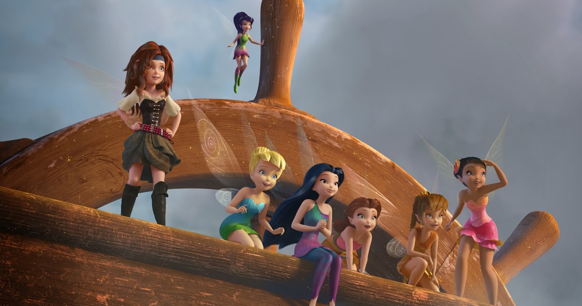 Monde Animation Tinker Bell’s ‘The Pirate Fairy’ New HighRes Stills