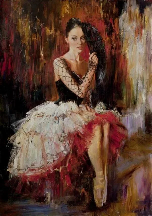 Anna Vinogradova Анна Виноградова 1975 | Russian painter