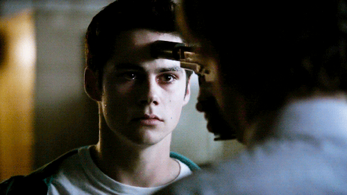 as if thrice adream. (☆ pan) Stiles+about+to+be+shot