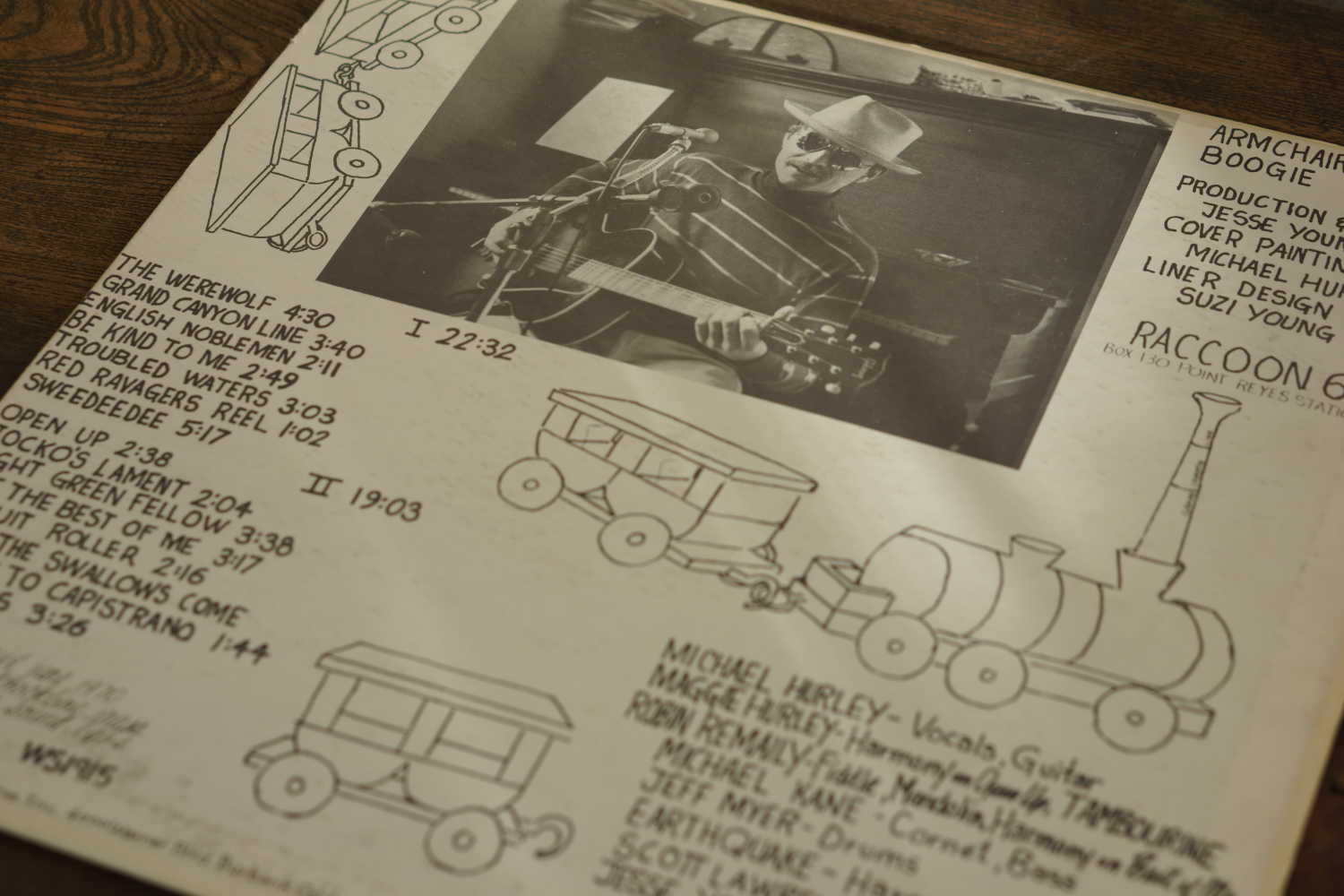 WEST ALNICO DRIVE Michael Hurley & Pals 「Armchair Boogie」