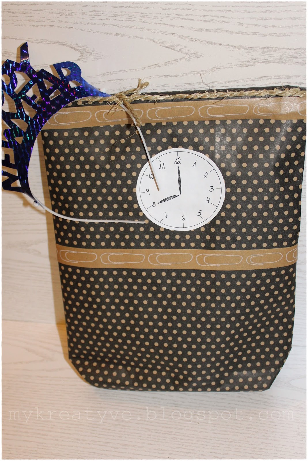 Kreatyve: DIY-Silvester Countdown für Erwachsene