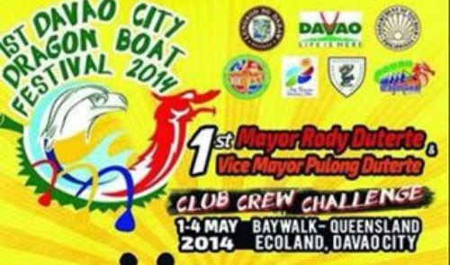 1st Davao City Dragon Boat Festival 2014