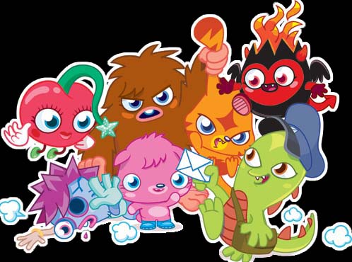 moshi monsters: Unused moshi monster.