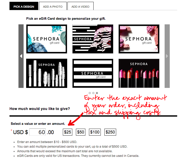 Smart Hack DIY How to use PayPal on Sephora R.K.C Southern