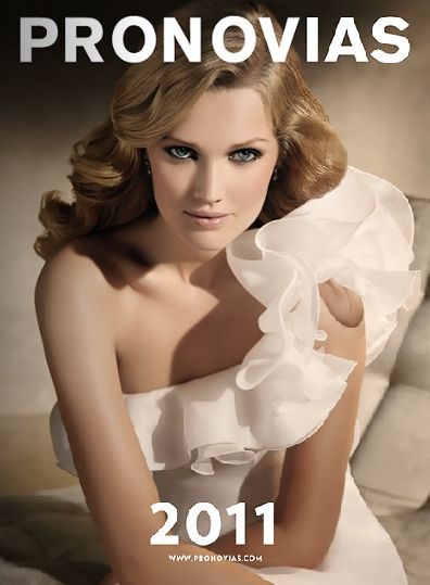 peinados: catÁlogo pronovias 2011