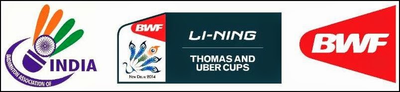 Malaysia mara ke final Piala Thomas 2014