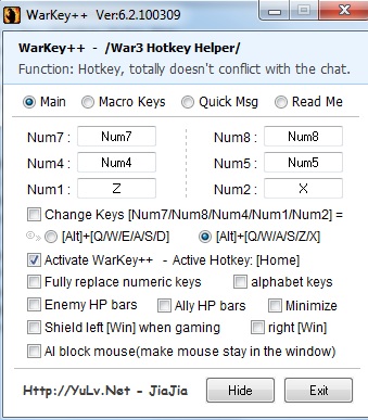 Warkey 6.8 Warkey 6.8