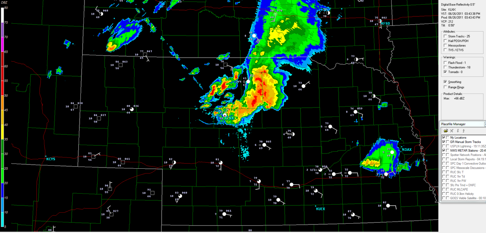 The Original Weather Blog Severe Weather Update Nebraska & Western Iowa