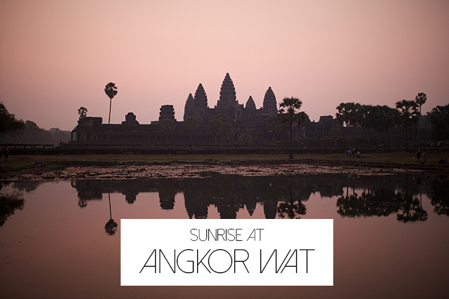 Photo: Nick Nieto Angkor Wat