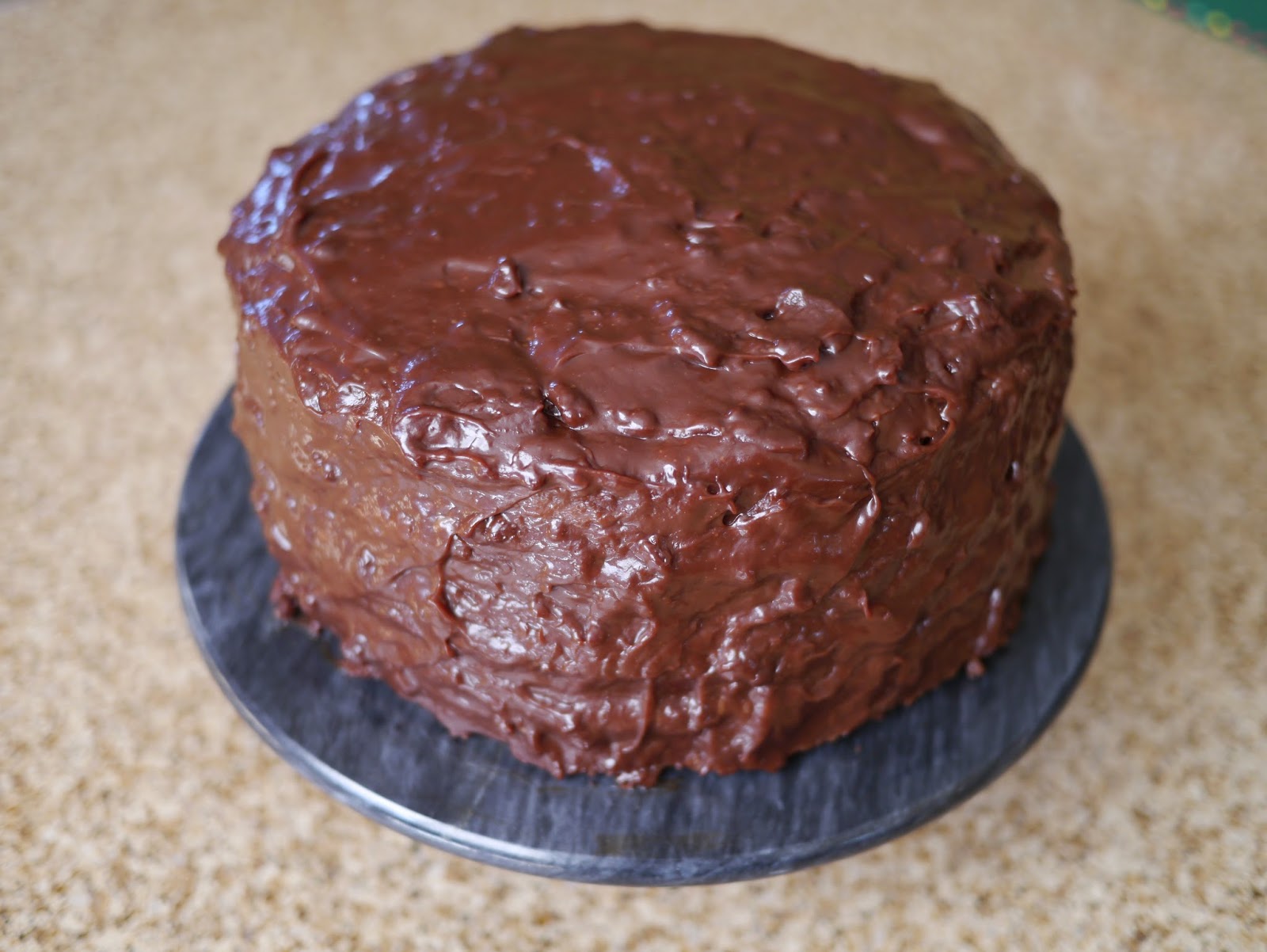 The Busy Oven Chocolate Dobash Cake