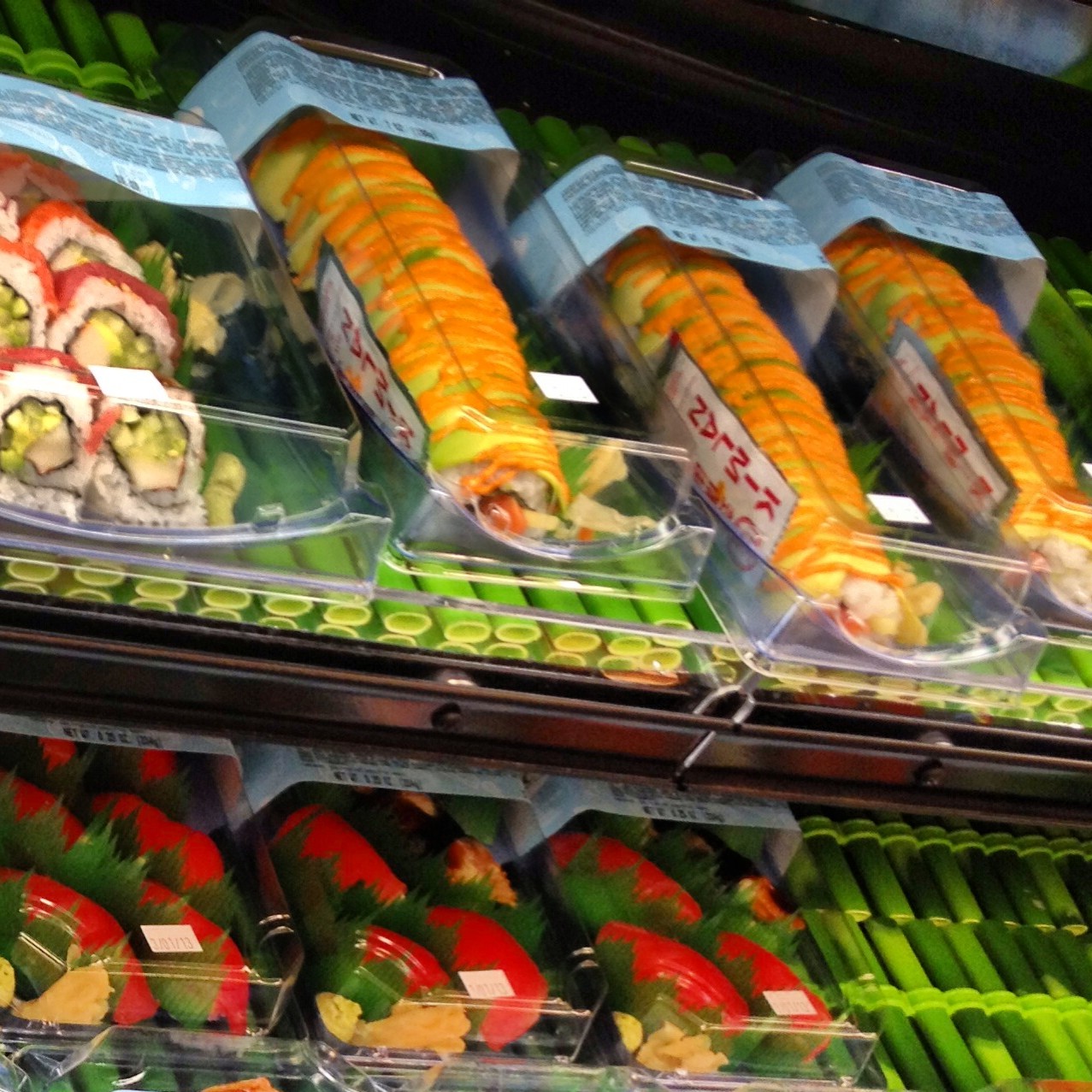 Yokosuka Food Corner Blue Street and Beyond Yokosuka Commissary