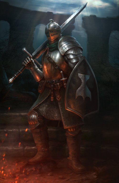 As ilustrações de fantasia de Sergey Samarskiy Sergey Samarskiy deviantart ilustrações fantasia games
