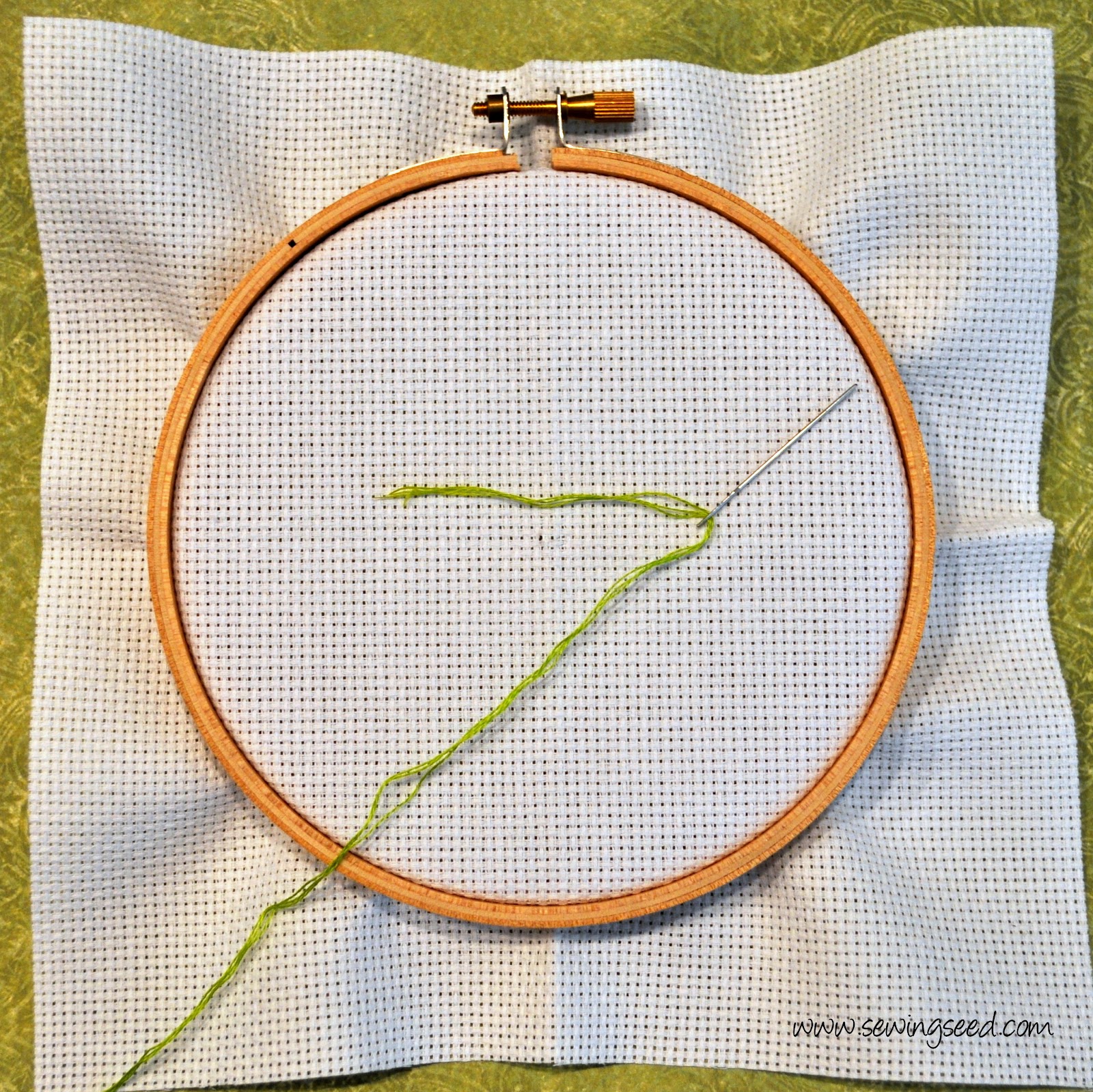 how do you cross stitch how do you cross stitch