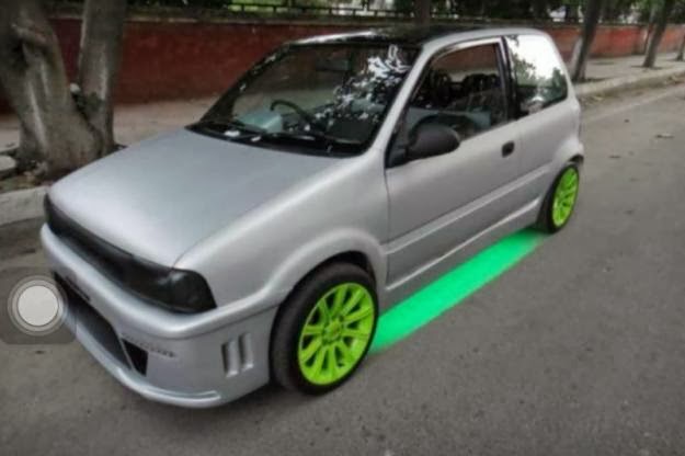 Maruti Zen  Gamer (Modified)