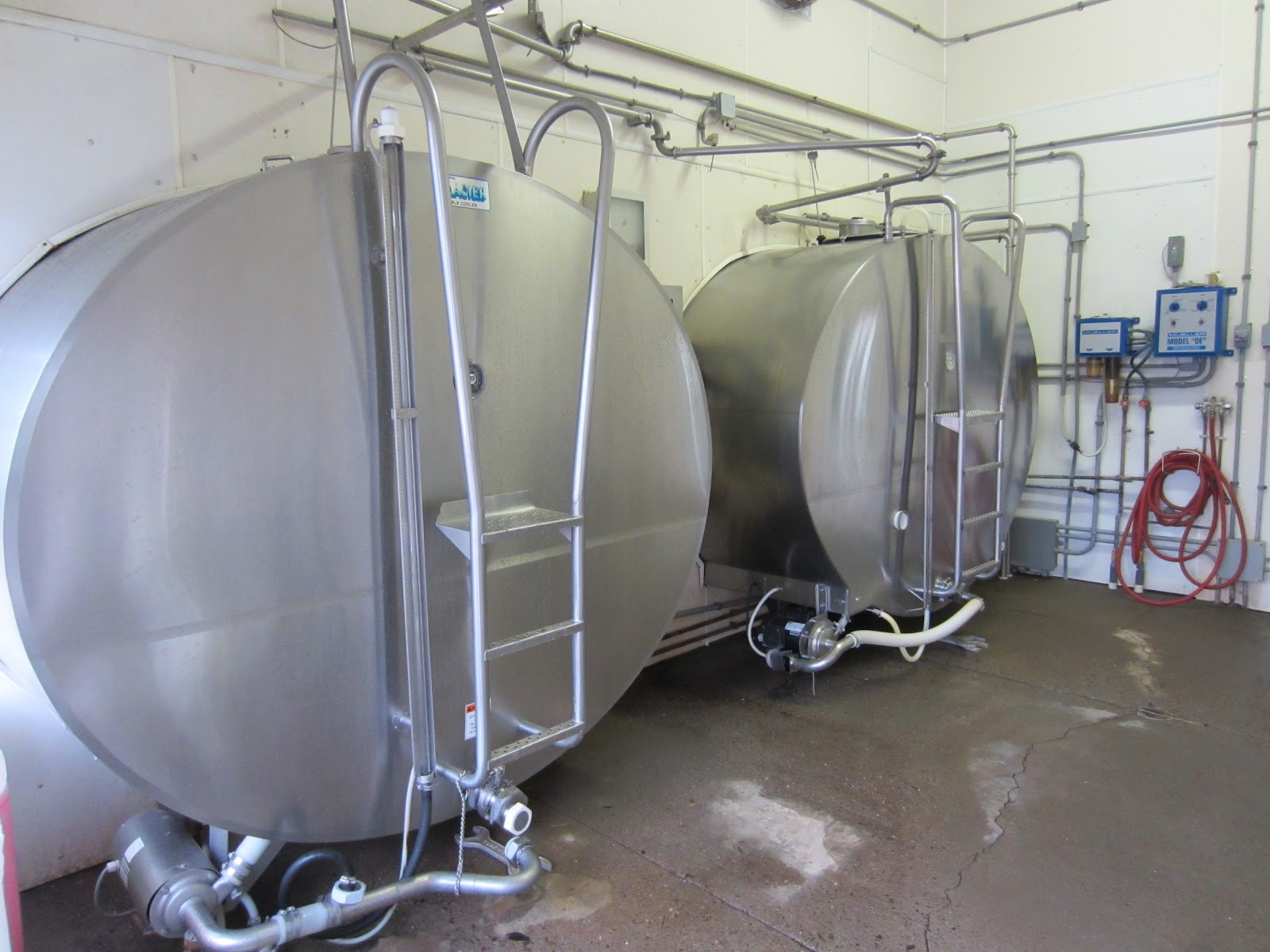 Dairy Kids From farm to fridge