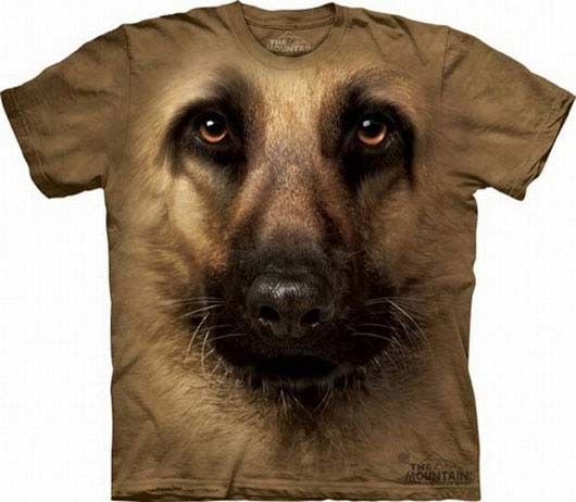 3D Animal T-shirt Design