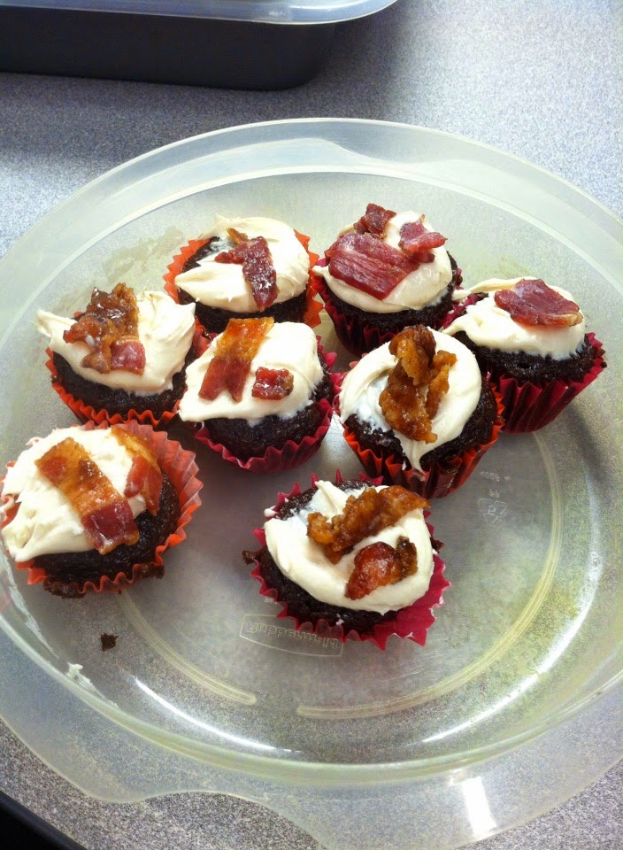 Adventures In Bacon I Believe in the Bacon Fairy (Chocolate Coffee