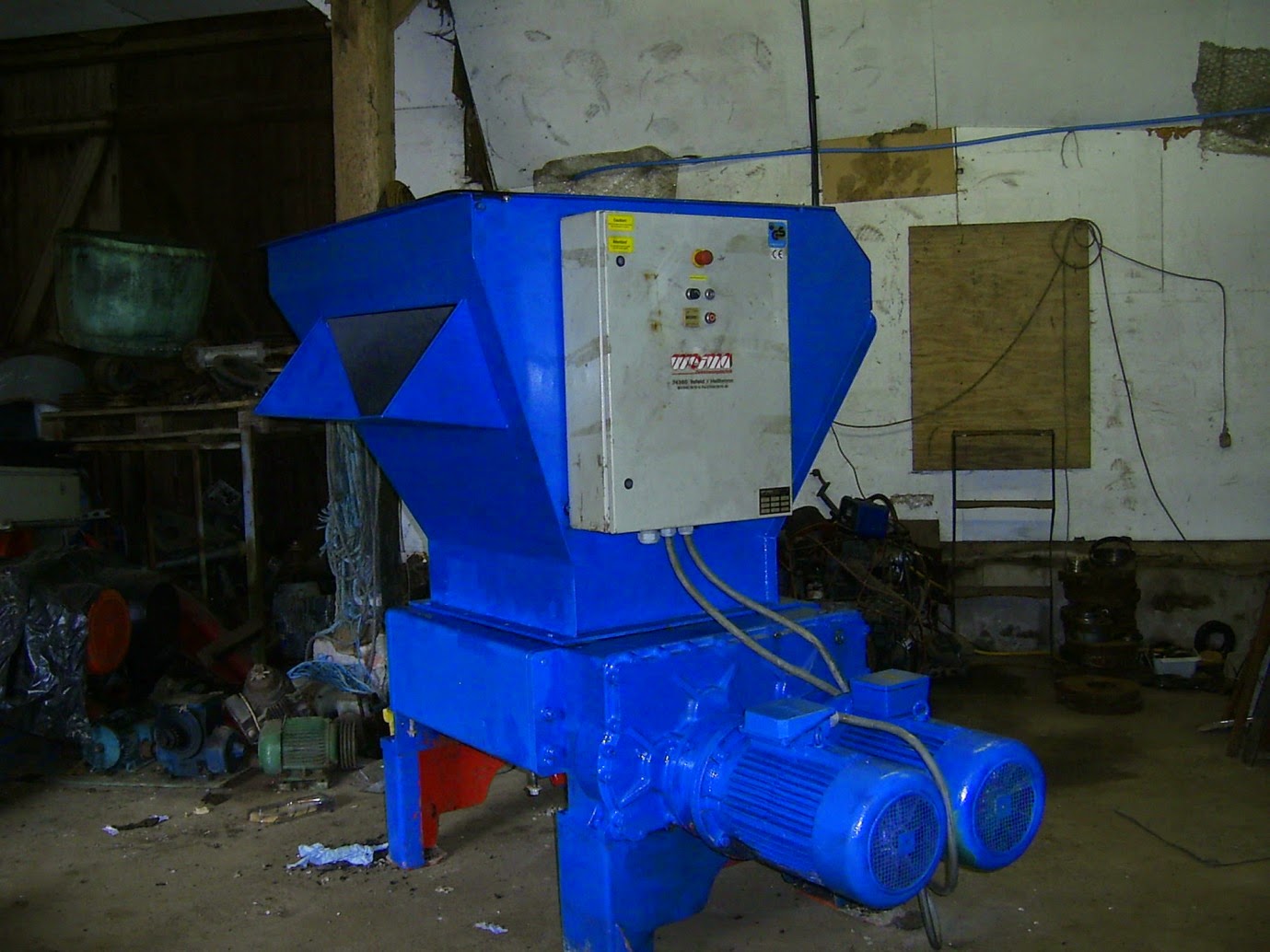 For Sale Industrial Shredder Weima ZMK40