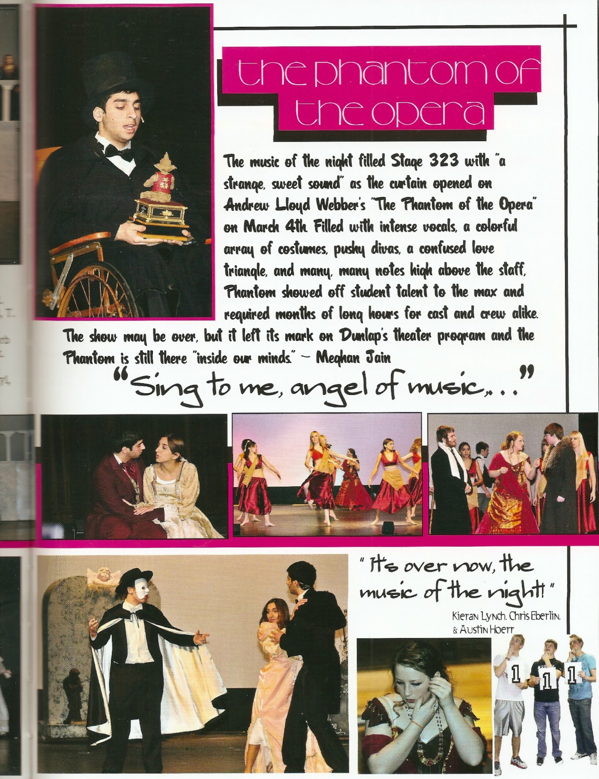 Layouts For Yearbook