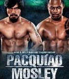 The Pacquiao vs Mosley