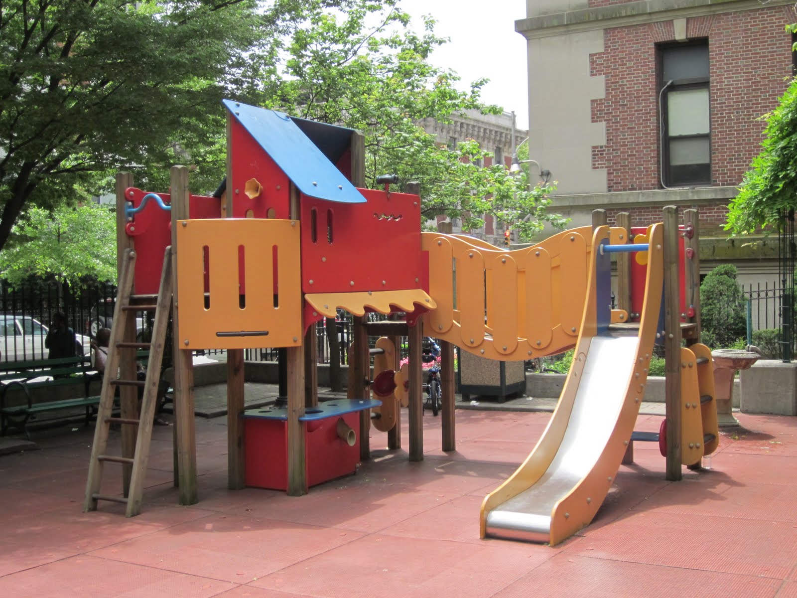 The Tour de Brooklyn Playgrounds Playground Tour Stop 4 The Long