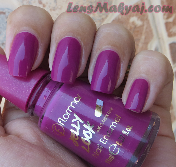 Flormar Jelly Look Ruby