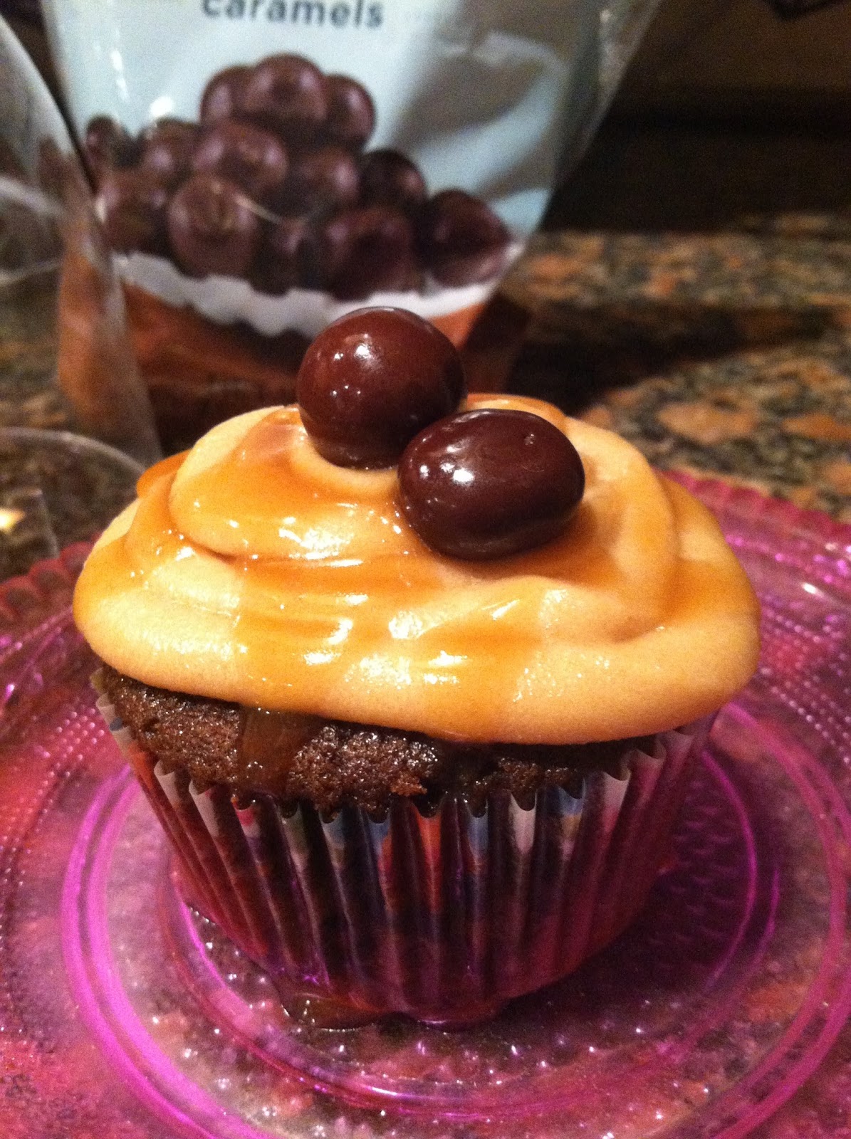 Kimmy's Bakery Caramel Macchiato Cupcakes