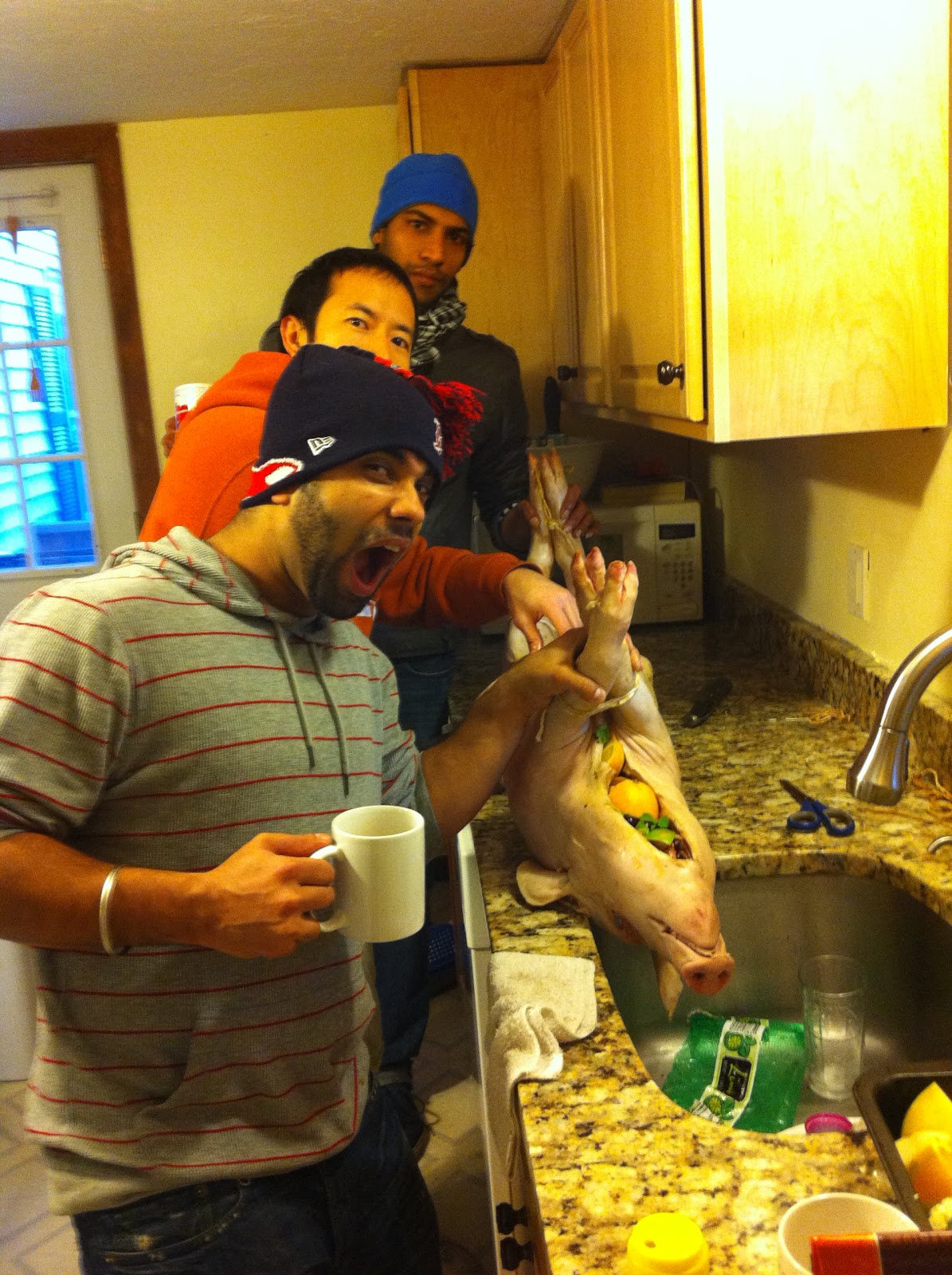 Infinite Appetite Pig Turducken Fowl De Cochon