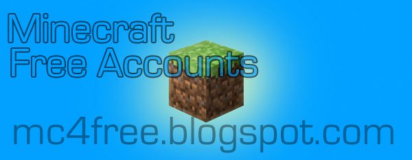 Minecraft Free Codes and Accounts