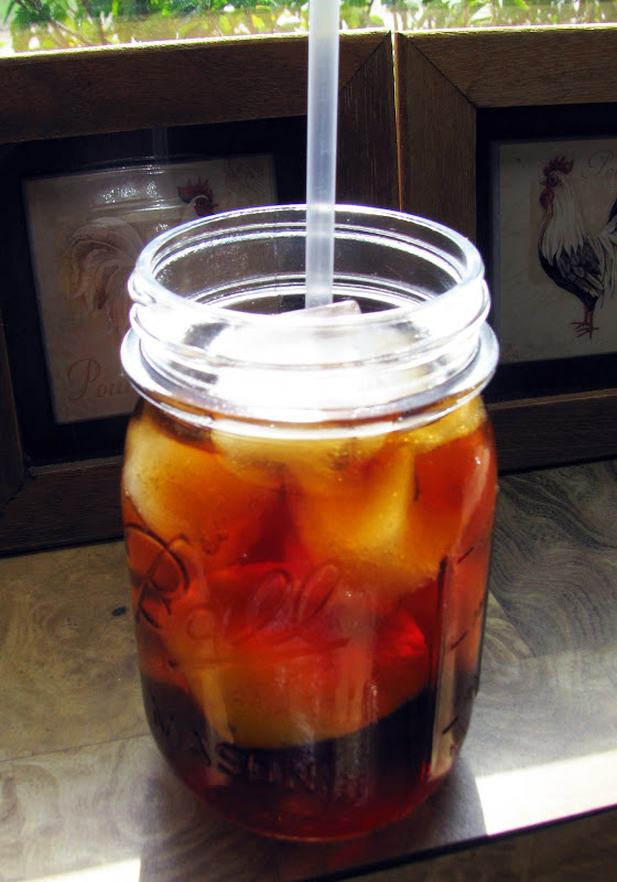 Clover House The Best Sweet Tea...Secret Ingredient?