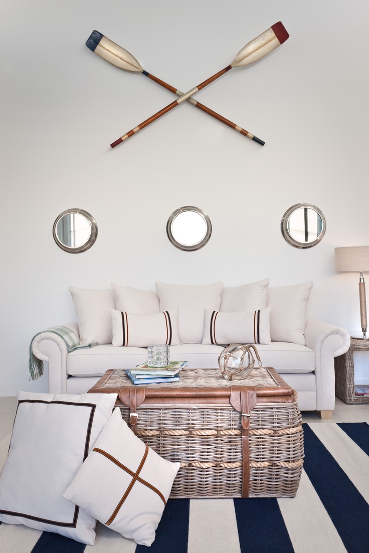 Sea Inspired Interior Nautical Handcrafted Decor Blog