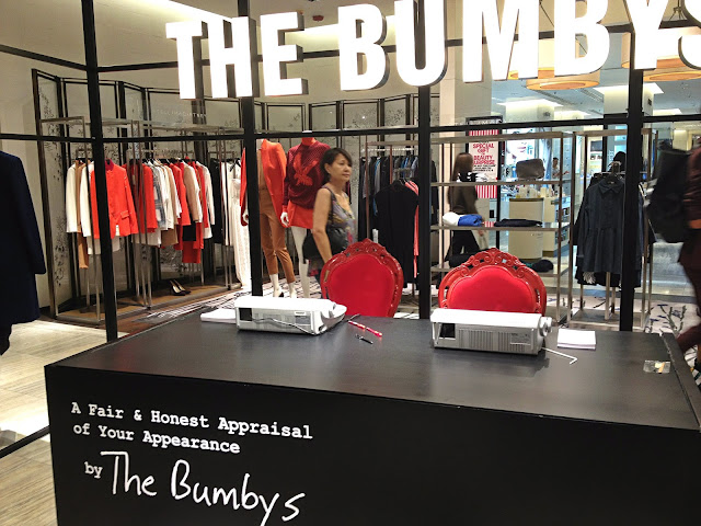 The Bumbys' station Yi Wei Lim, yiweilim, vogue, vogue china, fashion's night out, fno, hong kong, lane crawford, the bumbys, a fair and honest appraisal of your appearance, fashion, style, hkfashion, hkblogger