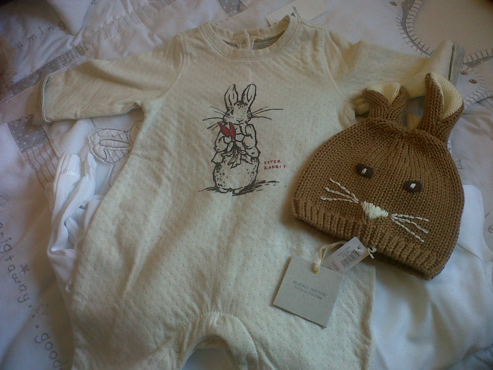beatrix potter baby grow