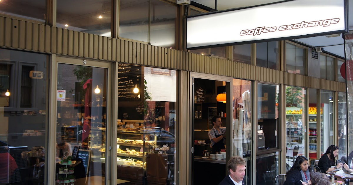 Out of my kitchen Coffee Exchange