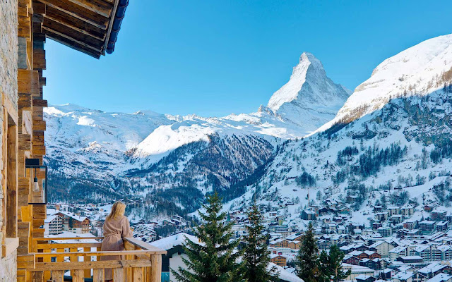 Zermatt Winter