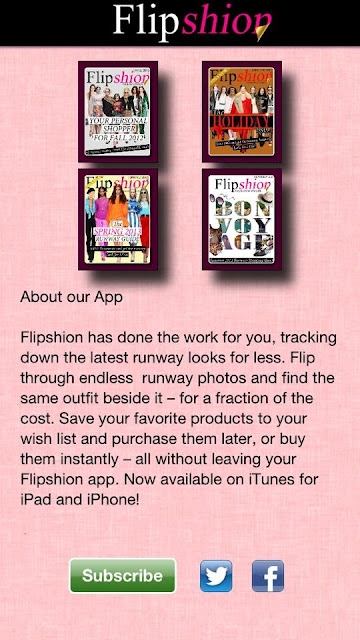 Flipshion Mobile App Review Fashion Blog